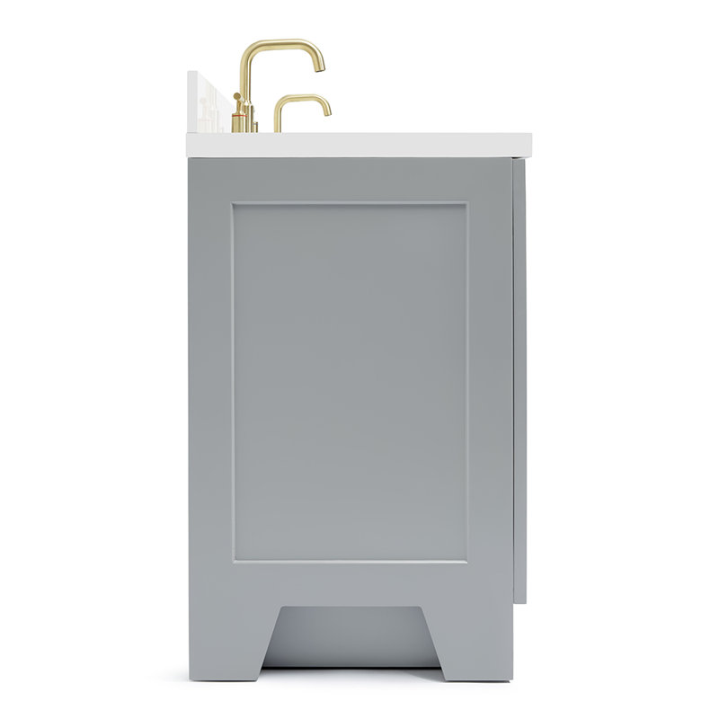 Longshore Tides Freitas 73'' Freestanding Double Bathroom Vanity with